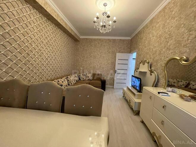 İcarəyə verilir 2 otaqlı yeni tikili 80 m², Qara Qarayev m., photo 4 from 12