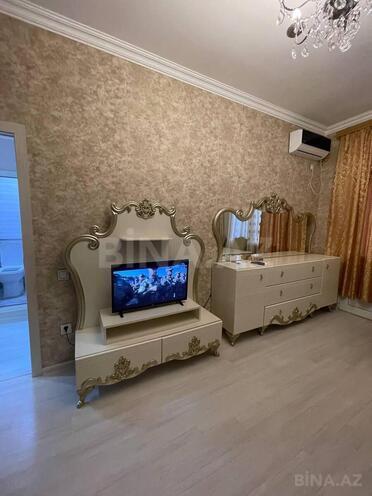 İcarəyə verilir 2 otaqlı yeni tikili 80 m², Qara Qarayev m., photo 3 from 12