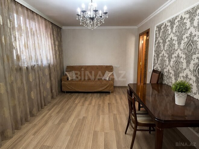 İcarəyə verilir 2 otaqlı köhnə tikili 45 m², İnşaatçılar m., photo 1 from 7