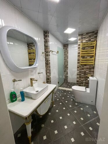 İcarəyə verilir 2 otaqlı yeni tikili 98 m², Qara Qarayev m., photo 10 from 16
