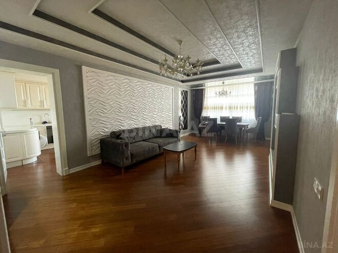İcarəyə verilir 2 otaqlı yeni tikili 98 m², Qara Qarayev m., photo 9 from 16
