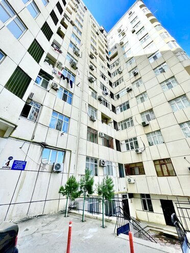 Сдаётся 2-комн. новостройка 58 м², м. Кара Караев, photo 1 from 16