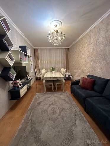 İcarəyə verilir 2 otaqlı yeni tikili 62 m², photo 3 from 10