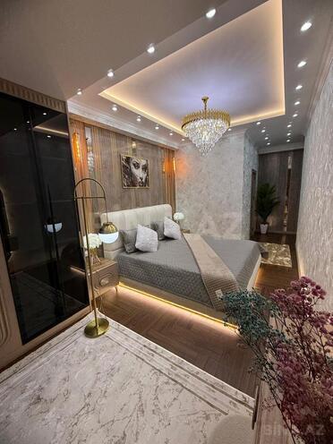 Satılır 3 otaqlı yeni tikili 127 m², Qara Qarayev m., photo 14 from 32