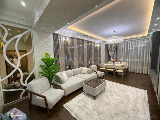 Satılır 3 otaqlı yeni tikili 127 m², Qara Qarayev m., photo 25 from 32