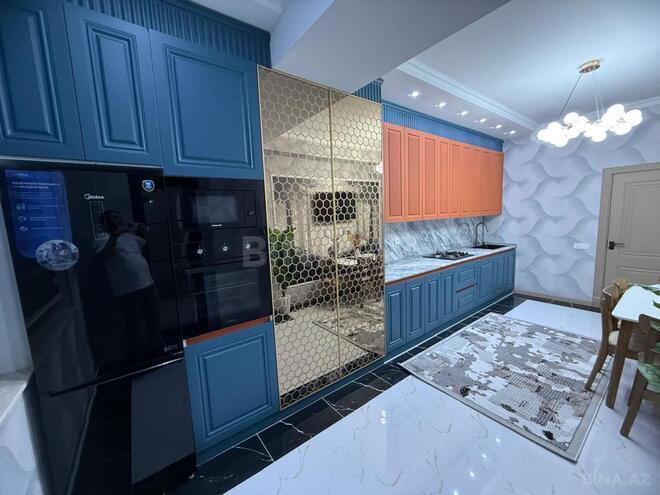 Satılır 3 otaqlı yeni tikili 127 m², Qara Qarayev m., photo 28 from 32