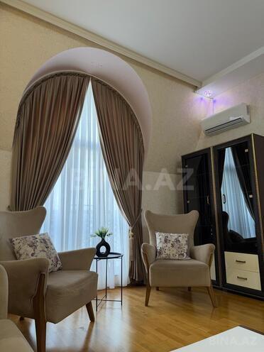 İcarəyə verilir 2 otaqlı yeni tikili 75 m², Qara Qarayev m., photo 3 from 17