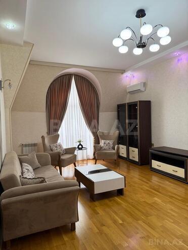 İcarəyə verilir 2 otaqlı yeni tikili 75 m², Qara Qarayev m., photo 4 from 17