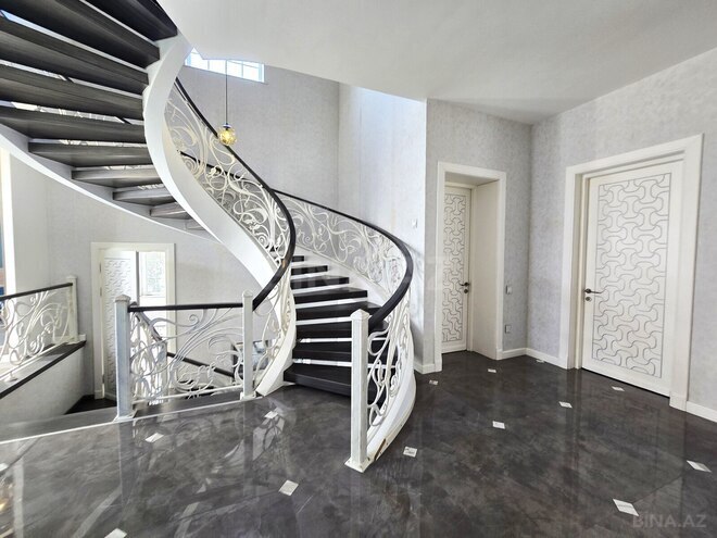 İcarəyə verilir 5 otaqlı həyət evi/bağ evi 500 m², Mərdəkan q., photo 20 from 30