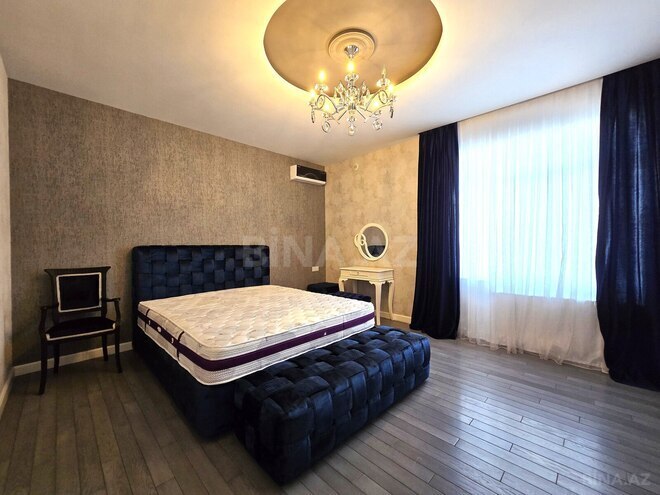 İcarəyə verilir 5 otaqlı həyət evi/bağ evi 500 m², Mərdəkan q., photo 21 from 30