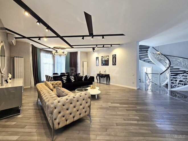 İcarəyə verilir 5 otaqlı həyət evi/bağ evi 500 m², Mərdəkan q., photo 18 from 30