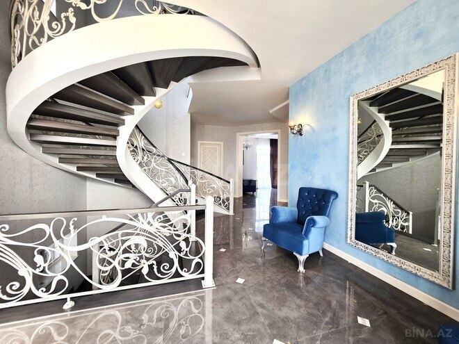 İcarəyə verilir 5 otaqlı həyət evi/bağ evi 500 m², Mərdəkan q., photo 13 from 30
