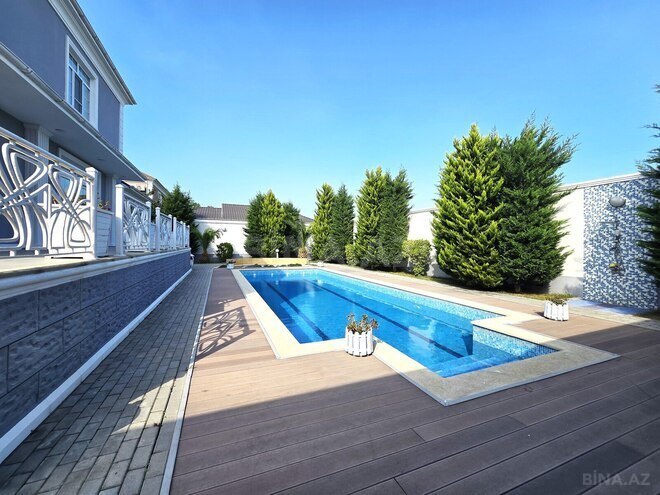 İcarəyə verilir 5 otaqlı həyət evi/bağ evi 500 m², Mərdəkan q., photo 7 from 30