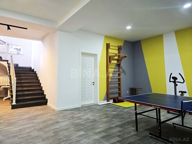 İcarəyə verilir 5 otaqlı həyət evi/bağ evi 500 m², Mərdəkan q., photo 25 from 30