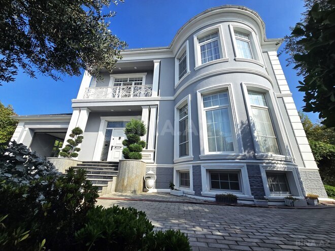 İcarəyə verilir 5 otaqlı həyət evi/bağ evi 500 m², Mərdəkan q., photo 3 from 30
