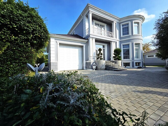 İcarəyə verilir 5 otaqlı həyət evi/bağ evi 500 m², Mərdəkan q., photo 1 from 30