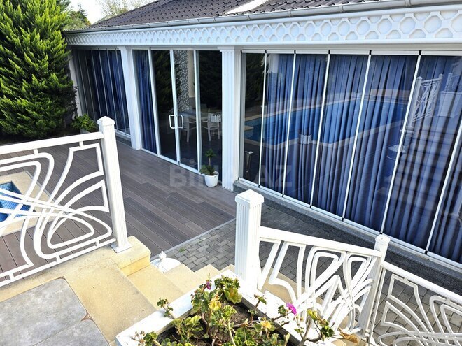 İcarəyə verilir 5 otaqlı həyət evi/bağ evi 500 m², Mərdəkan q., photo 10 from 30