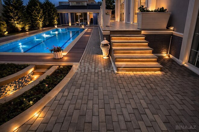 İcarəyə verilir 5 otaqlı həyət evi/bağ evi 500 m², Mərdəkan q., photo 29 from 30