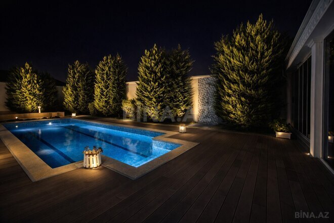 İcarəyə verilir 5 otaqlı həyət evi/bağ evi 500 m², Mərdəkan q., photo 28 from 30