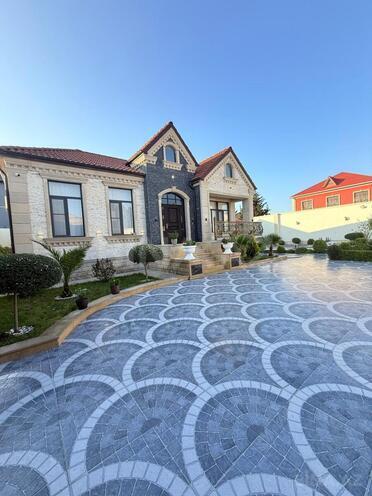 Satılır 5 otaqlı həyət evi/bağ evi 180 m², Mərdəkan q., photo 1 from 22
