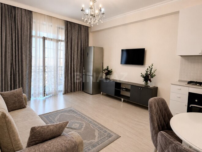 Сдаётся 1-комн. новостройка 40 м², Наримановский  р., photo 1 from 8