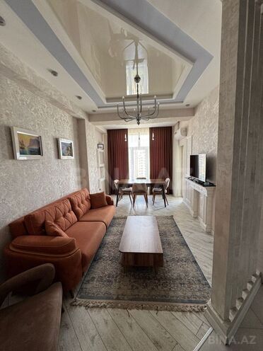 İcarəyə verilir 2 otaqlı yeni tikili 65 m², Nəsimi r., photo 3 from 11