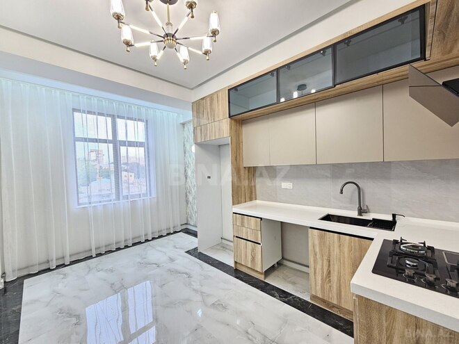 Satılır 2 otaqlı yeni tikili 77 m², Qara Qarayev m., photo 7 from 20