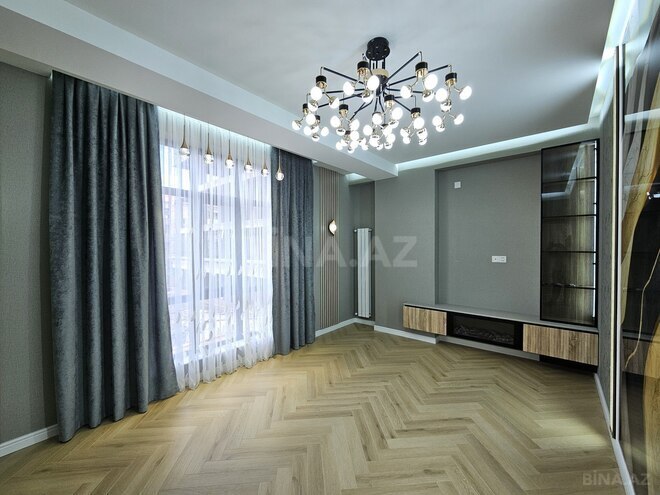 Satılır 2 otaqlı yeni tikili 77 m², Qara Qarayev m., photo 1 from 20