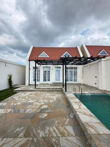 Satılır 3 otaqlı həyət evi/bağ evi 100 m², Şüvəlan q., photo 1 from 12
