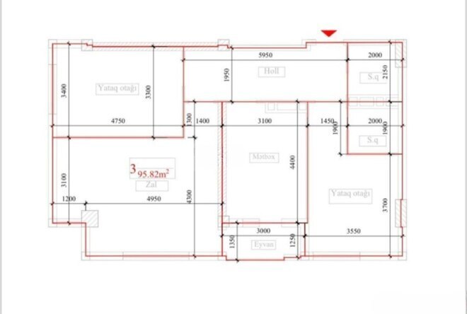 Satılır 3 otaqlı yeni tikili 96 m², Yasamal r., photo 5 from 8