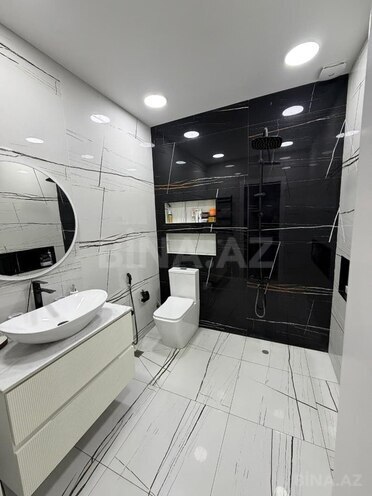 Satılır 3 otaqlı yeni tikili 130 m², Qara Qarayev m., photo 12 from 17