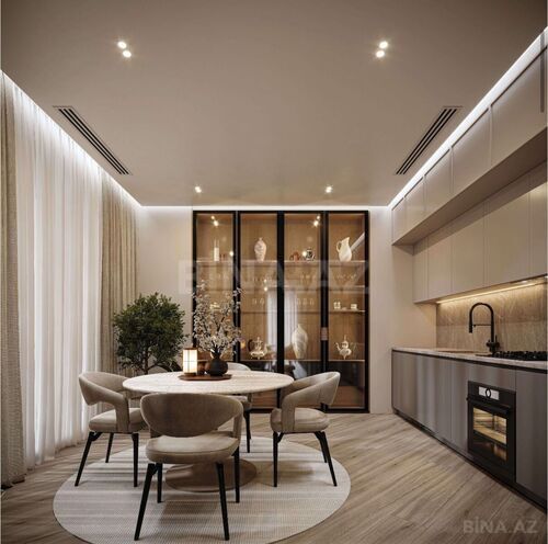 Satılır 3 otaqlı yeni tikili 148 m², Elmlər Akademiyası m., photo 5 from 27