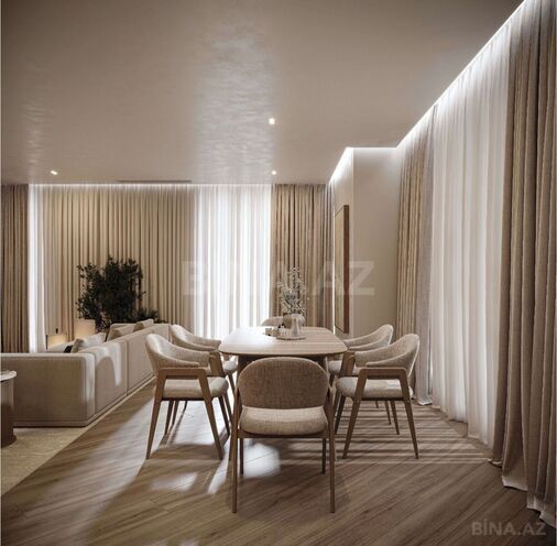 Satılır 3 otaqlı yeni tikili 148 m², Elmlər Akademiyası m., photo 4 from 27