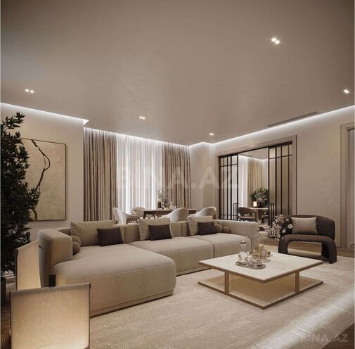 Satılır 3 otaqlı yeni tikili 148 m², Elmlər Akademiyası m., photo 8 from 27