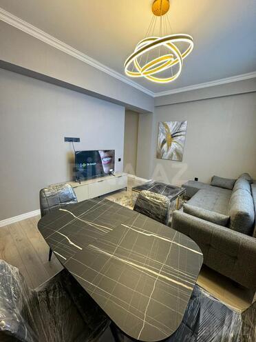 İcarəyə verilir 3 otaqlı yeni tikili 80 m², Yeni Yasamal q., photo 4 from 15