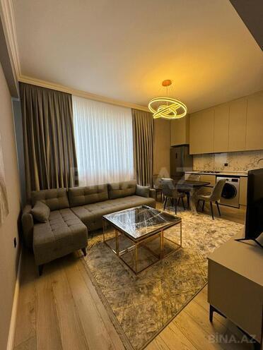 İcarəyə verilir 3 otaqlı yeni tikili 80 m², Yeni Yasamal q., photo 1 from 15