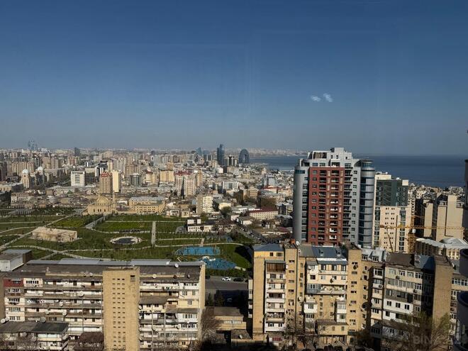 Продаётся 2-комн. новостройка 75 м², м. Элмляр Академиясы, photo 1 from 16