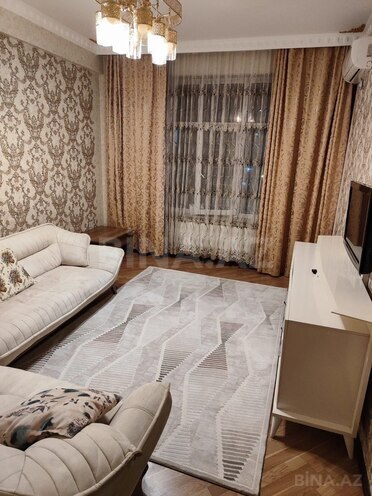 İcarəyə verilir 3 otaqlı yeni tikili 100 m², Həzi Aslanov m., photo 3 from 10