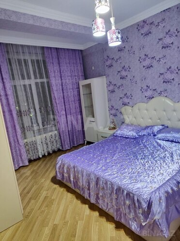 İcarəyə verilir 3 otaqlı yeni tikili 100 m², Həzi Aslanov m., photo 4 from 10