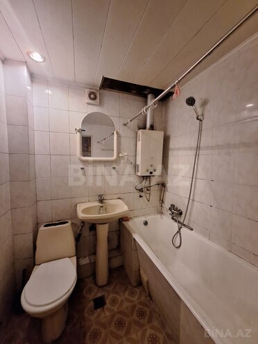 İcarəyə verilir 2 otaqlı köhnə tikili 50 m², İnşaatçılar m., photo 14 from 15