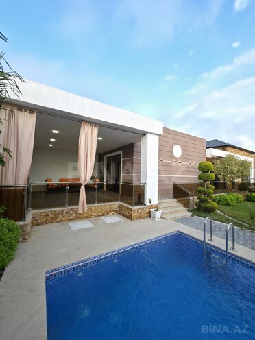 Satılır 4 otaqlı həyət evi/bağ evi 190 m², Mərdəkan q., photo 5 from 25