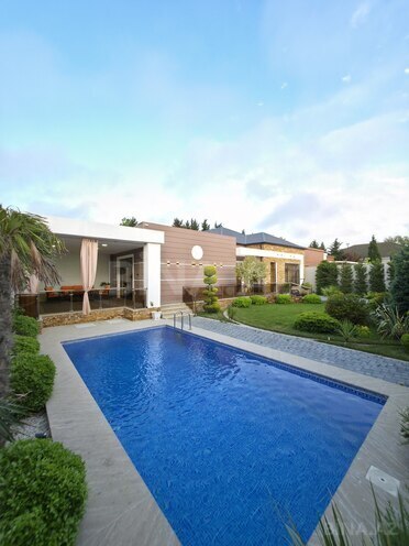 Satılır 4 otaqlı həyət evi/bağ evi 190 m², Mərdəkan q., photo 3 from 25