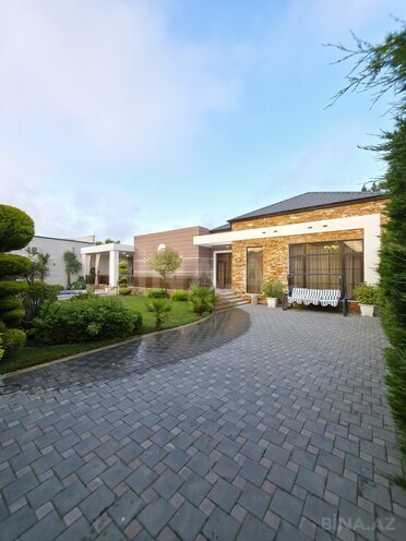 Satılır 4 otaqlı həyət evi/bağ evi 190 m², Mərdəkan q., photo 1 from 25