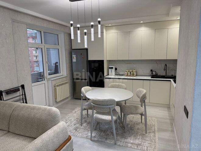 Satılır 2 otaqlı yeni tikili 75 m², İnşaatçılar m., photo 7 from 18