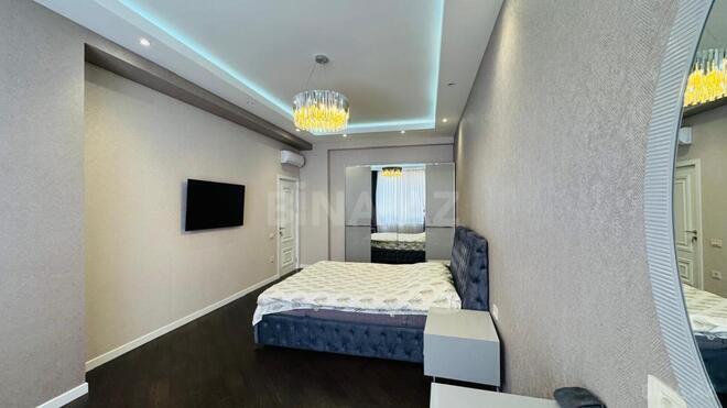 Сдаётся 3-комн. новостройка 120 м², Ясамальский р., photo 13 from 25
