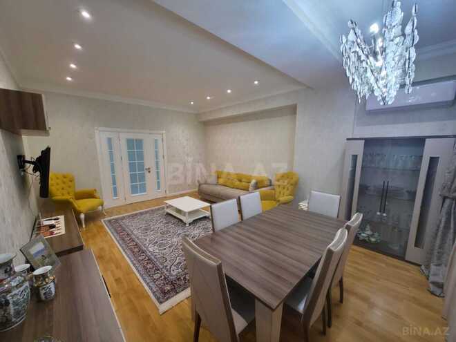 Сдаётся 3-комн. новостройка 135 м², м. Элмляр Академиясы, photo 4 from 16
