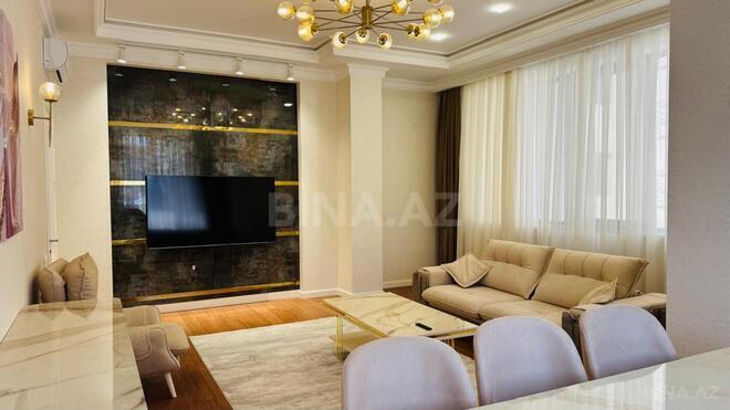 İcarəyə verilir 3 otaqlı yeni tikili 120 m², Yasamal r., photo 1 from 24