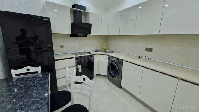 İcarəyə verilir 3 otaqlı yeni tikili 125 m², Nizami m., photo 8 from 17