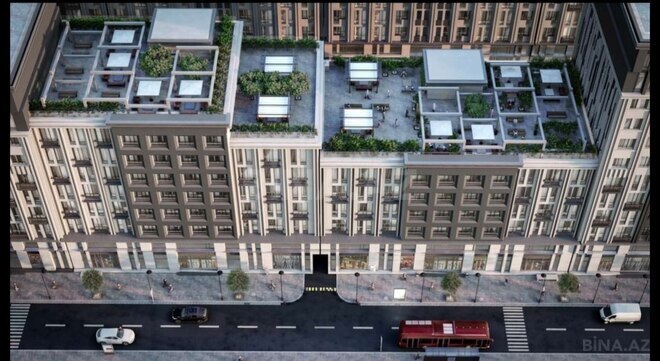 Продаётся 3-комн. новостройка 115 м², Насиминский  р., photo 16 from 17