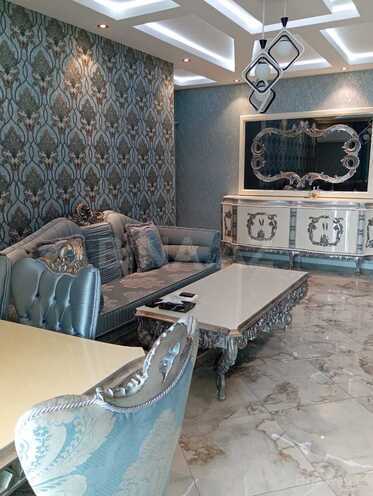 İcarəyə verilir 3 otaqlı yeni tikili 120 m², 8 Noyabr m., photo 3 from 20